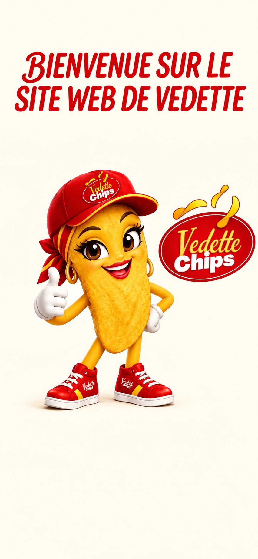 Mascotte Vedette Chips